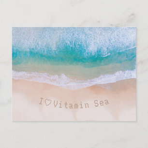 Vitamin Sea Postcard