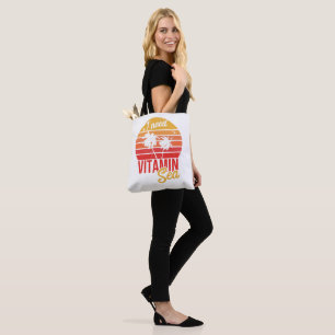 Vitamin Sea Tote Bag