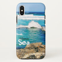 Vitamin Sea turquoise waves