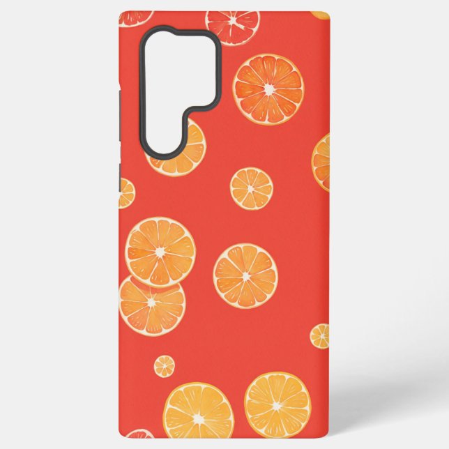 Vitamin Vibes Citrus Slices Phone Case (Back)