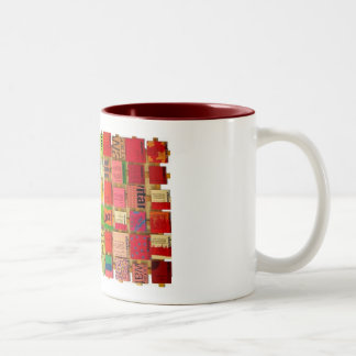 vitamin water! Two-Tone coffee mug
