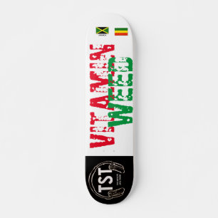VITAMIN WEED / JMT SKATEBOARDS / IPIX