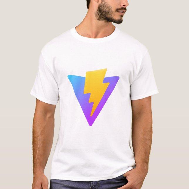 Vite Developer - Next Generation Frontend Tooling T-Shirt (Front)