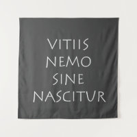 Vitiis nemo sine nascitur