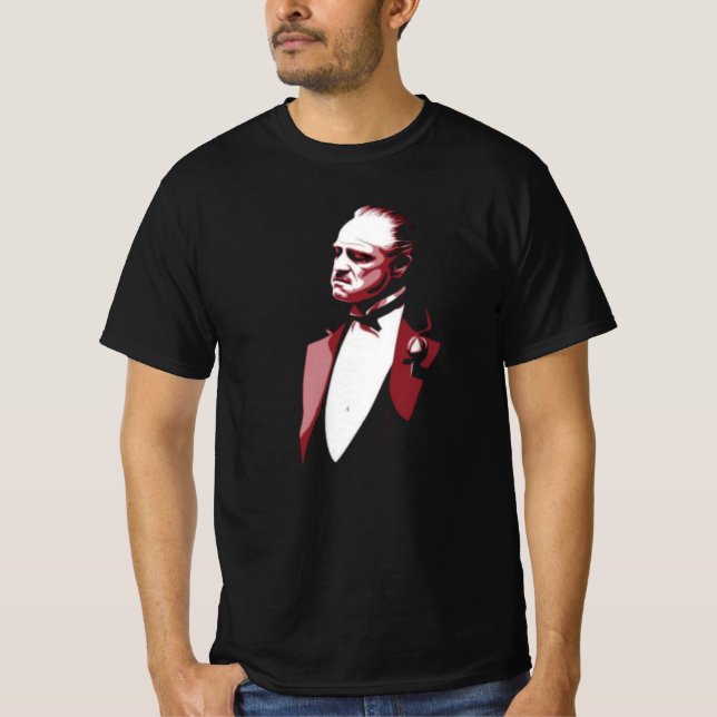 Vito Corleone T-Shirt (Front)