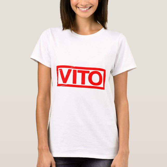 Vito Stamp T-Shirt (Front)