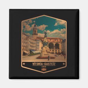 Vitoria-Gasteiz Magnet