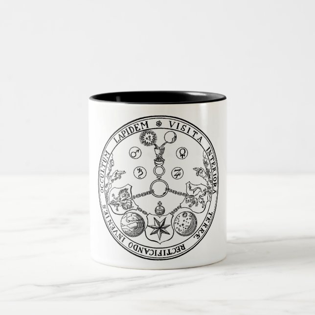 VITRIOL MUG FREEMASON (Center)
