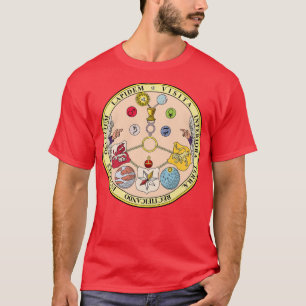 VITRIOL Rosicrucian Secret Symbols Alchemy 1 T-Shirt