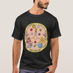 Vitriol Rosicrucian Secret Symbols Alchemy T-Shirt