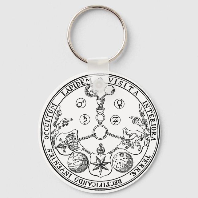 VITRIOL V.I.T.R.I.O.L KEY KEY RING (Front)