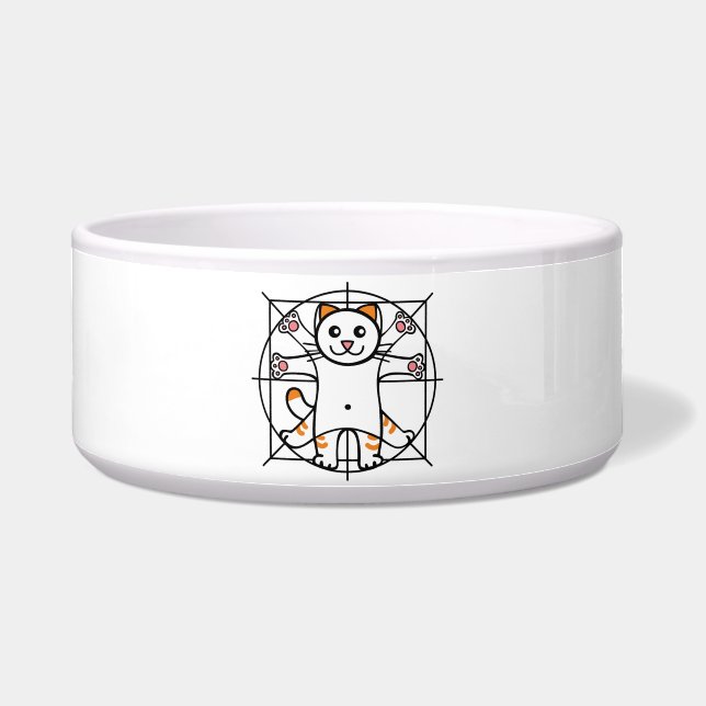 Vitruvian Cat (Front)