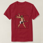 Vitruvian Guitarist – Classic Art Meets Rock Mus