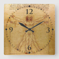 Vitruvian Man By Leonardo Da Vinci