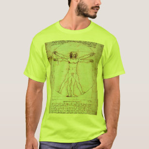 Vitruvian Man T-Shirts & Shirt Designs | Zazzle.com.au