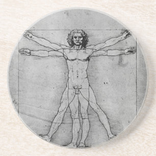 Vitruvian Man Coaster