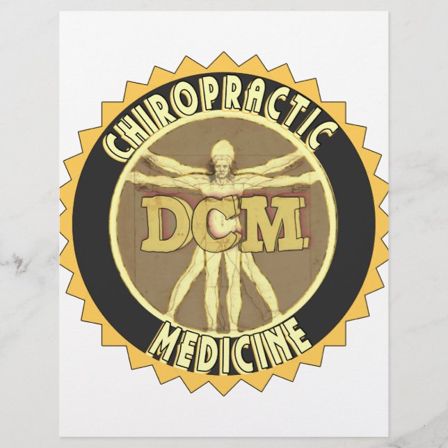 Vitruvian Man DCM (Front)