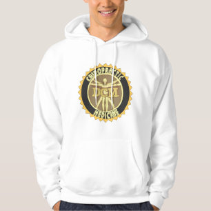 Vitruvian Man DCM Hoodie