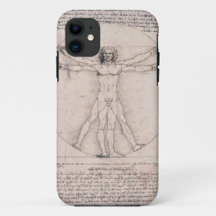 Vitruvian Man, Leonardo da Vinci iPhone 11 Case