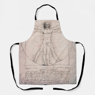 Vitruvian ManVitruvian Man, Leonardo da Vinci Apron
