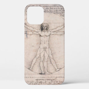 Vitruvian ManVitruvian Man, Leonardo da Vinci iPhone 12 Case