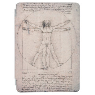 Vitruvian ManVitruvian Man, Leonardo da Vinci iPad Air Cover
