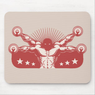Vitruvian Reps Mouse Pad