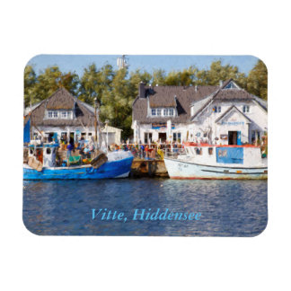 Vitte, Hiddensee Magnet