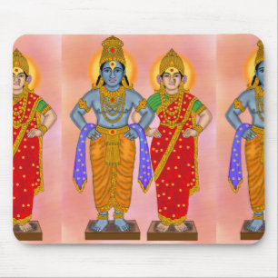 Vitthal Rukmini Mouse Pad