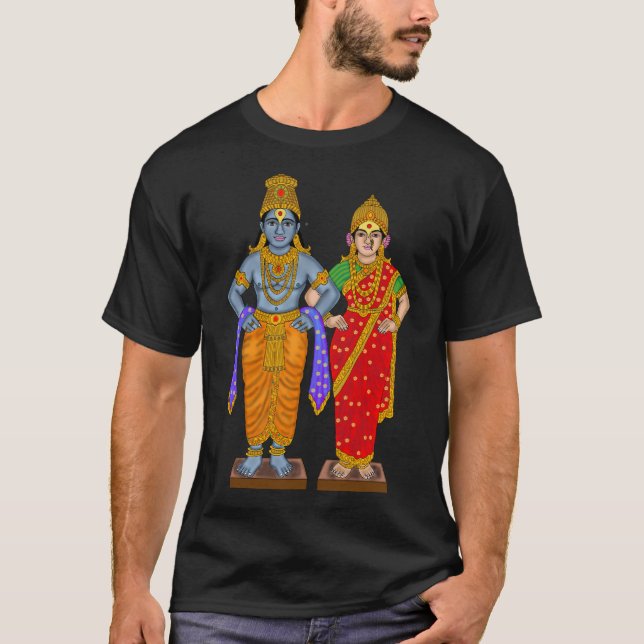 Vitthal Rukmini T-Shirt (Front)