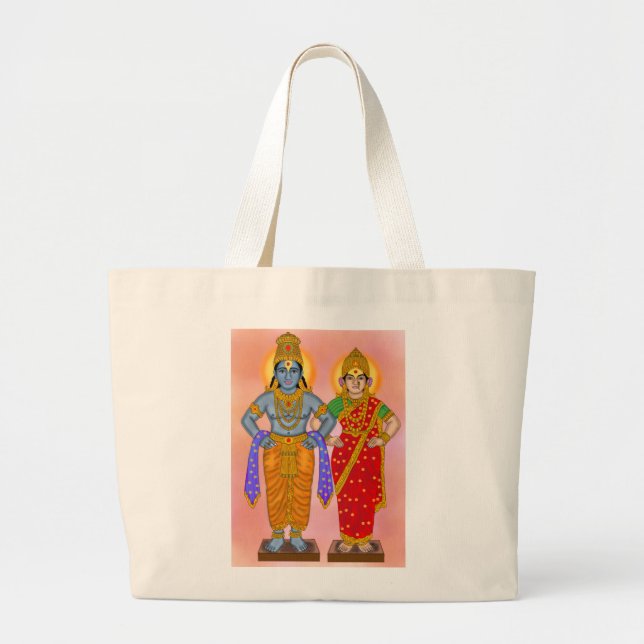Vitthal Rukmini Tote Bag (Front)