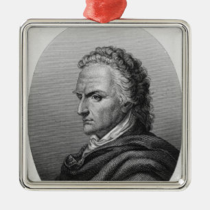 Vittorio Alfieri, 1846 Metal Ornament