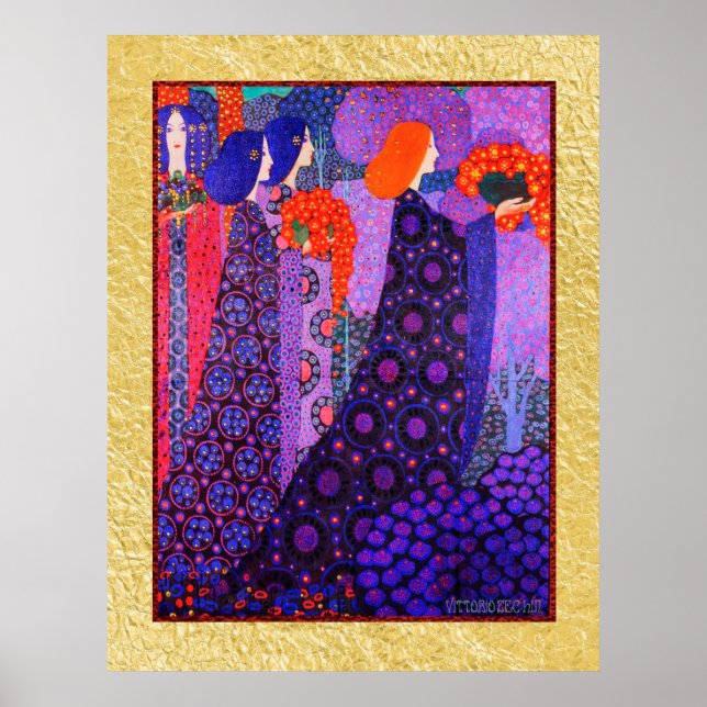 Vittorio Zechin - The Wedding Poster (Front)