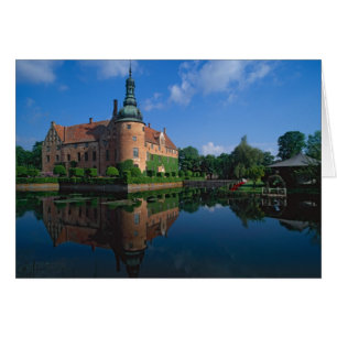 Vittskovle Castle, Skane, Sweden