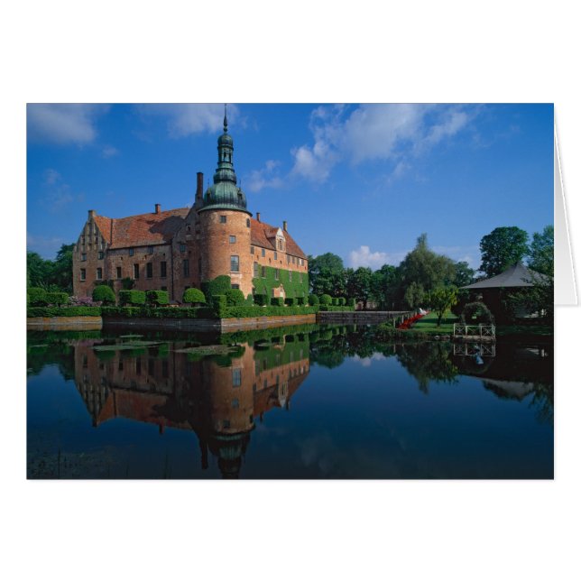 Vittskovle Castle, Skane, Sweden (Front Horizontal)