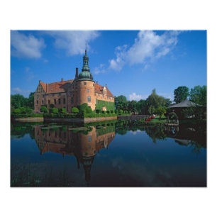 Vittskovle Castle, Skane, Sweden Photo Print