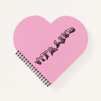 Vityland spiral notebook