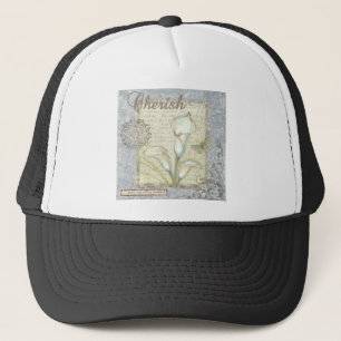VIV21 Word 2 Cherish.tif Trucker Hat