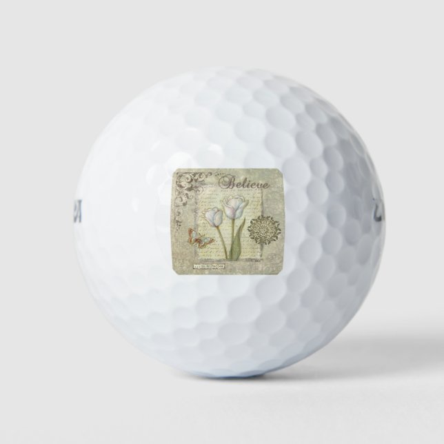 VIV22 Word 3 Believe.tif Golf Balls (Front)