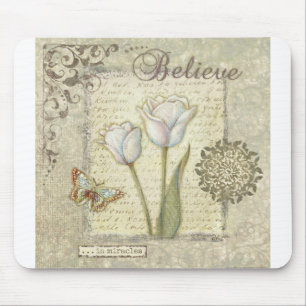 VIV22 Word 3 Believe.tif Mouse Pad