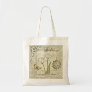 VIV22 Word 3 Believe.tif Tote Bag