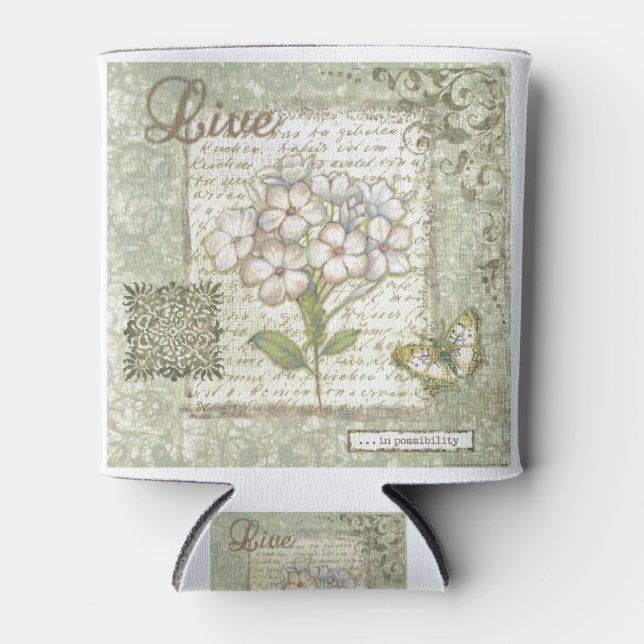 VIV23 Word 4 Live.tif Can Cooler (Front)