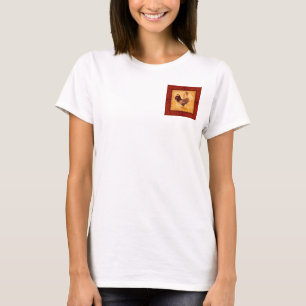VIV53 Rooster 1.tif T-Shirt