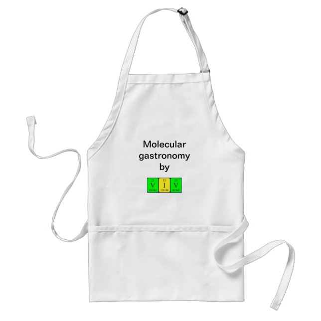 Viv periodic table name apron (Front)