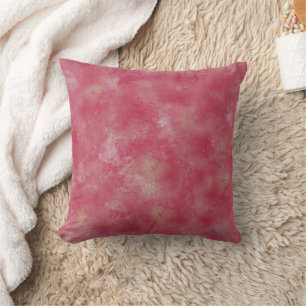 Viva Abstraction-Magenta, Beige, Grey Designer Art Cushion