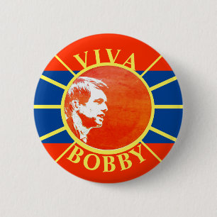 Viva Bobby 6 Cm Round Badge