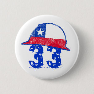 Viva Chile! 6 Cm Round Badge