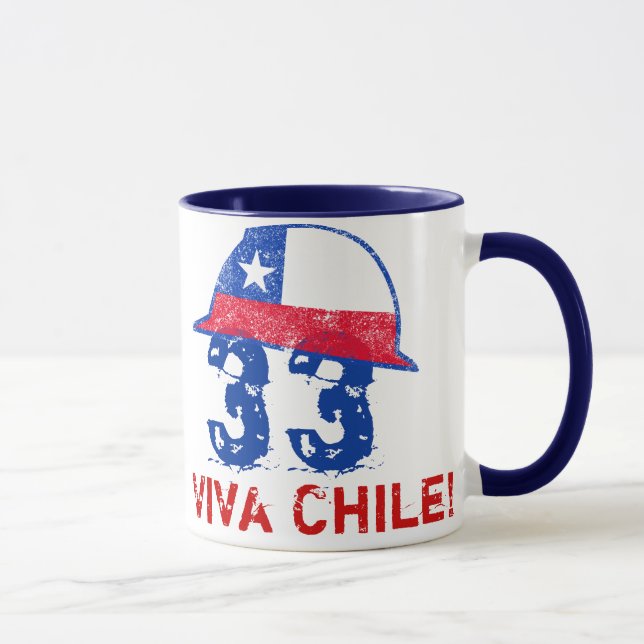 Viva Chile! Mug (Right)