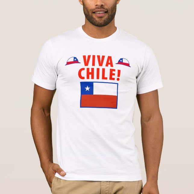 Viva Chile! T-Shirt (Front)