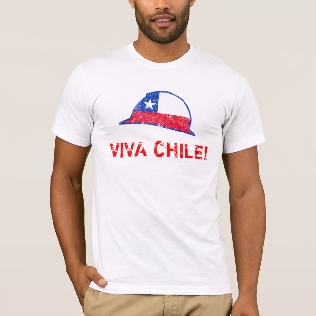 Viva Chile! T-Shirt (Front)